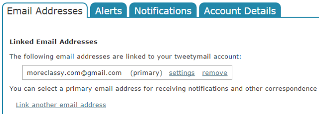 Create And Send Tweets From Email Using Tweetymail Tool
